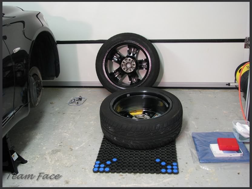 Shiny wheels Detailing World Forum